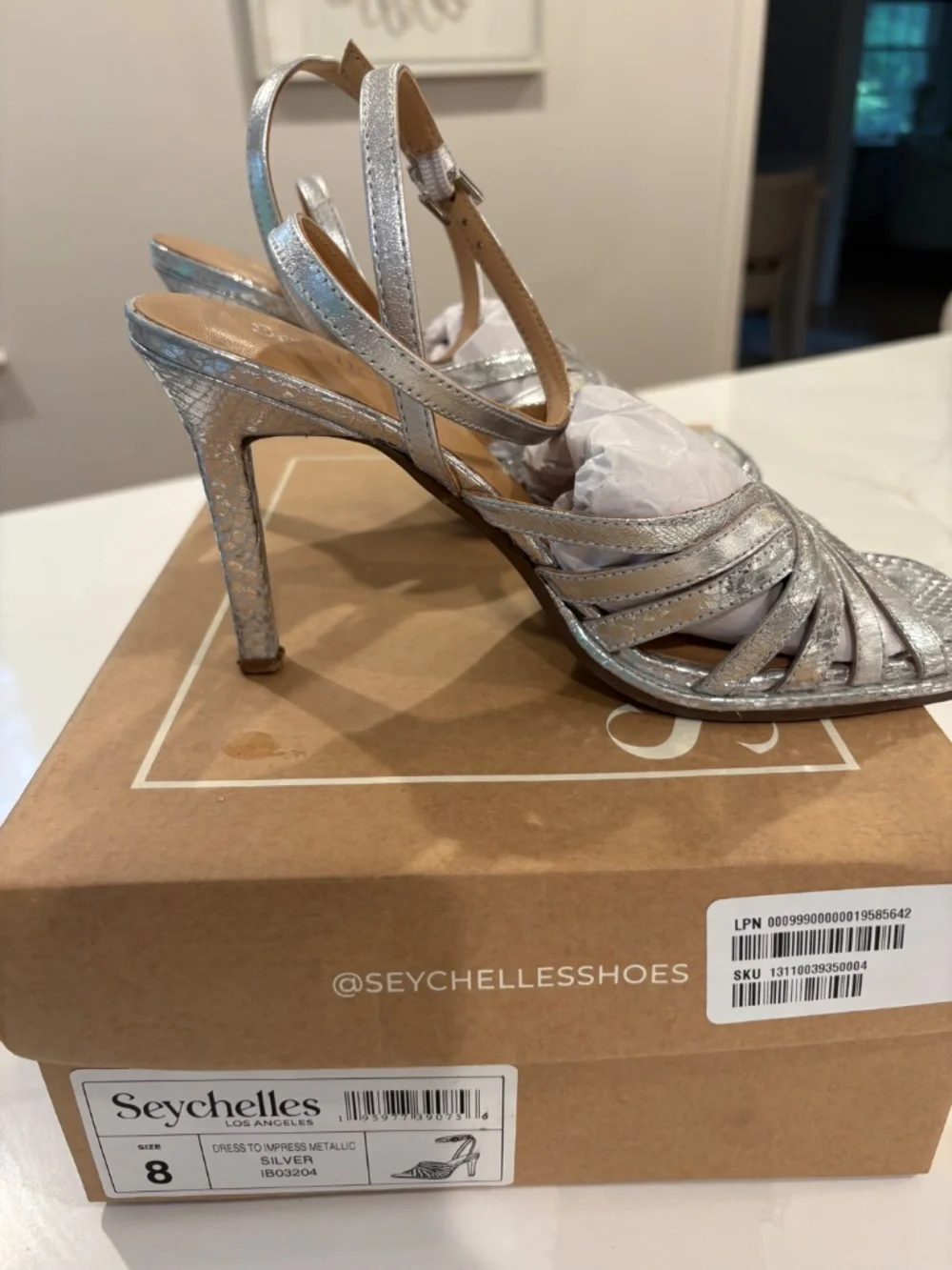 Seychelles silver elegant
